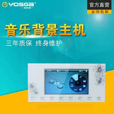 172 background music audio system set power amplifier host controller video Bluetooth playback