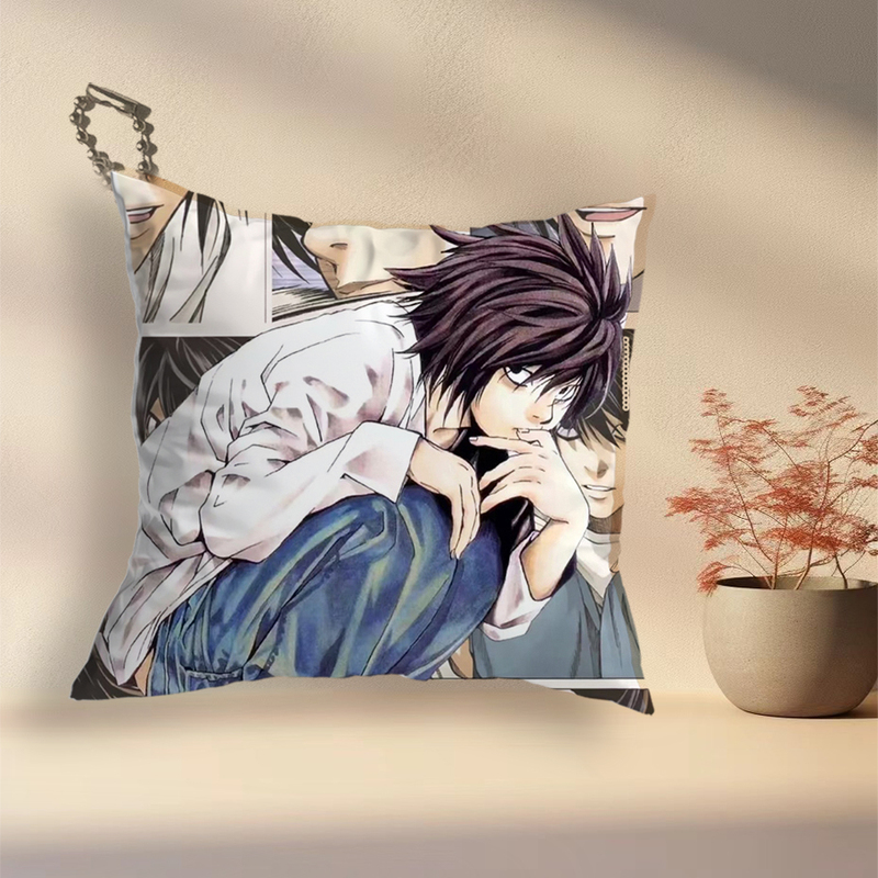 L·Lawliet Death Note Merchandise Keychain Pillow Pendant Student Backpack Decoration Phone Charm