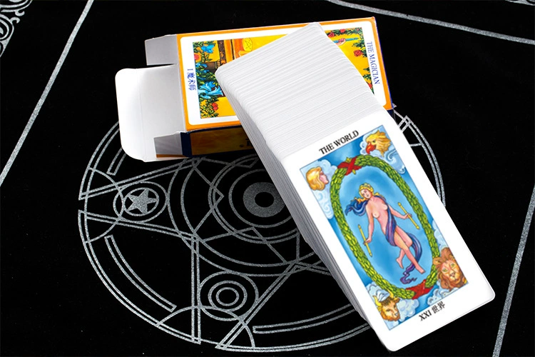 [霄霄 游】] Tarot ướt Smith Smith cổ điển Tarot Z - Trò chơi trên bàn