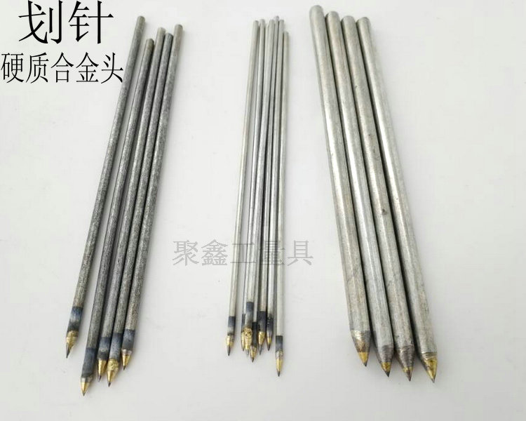 Pointed Cemented Carbide Head Scratcher tile Cutting steel needle cutting knife Tile Scribe Needle Pliers Artificial Painting Line