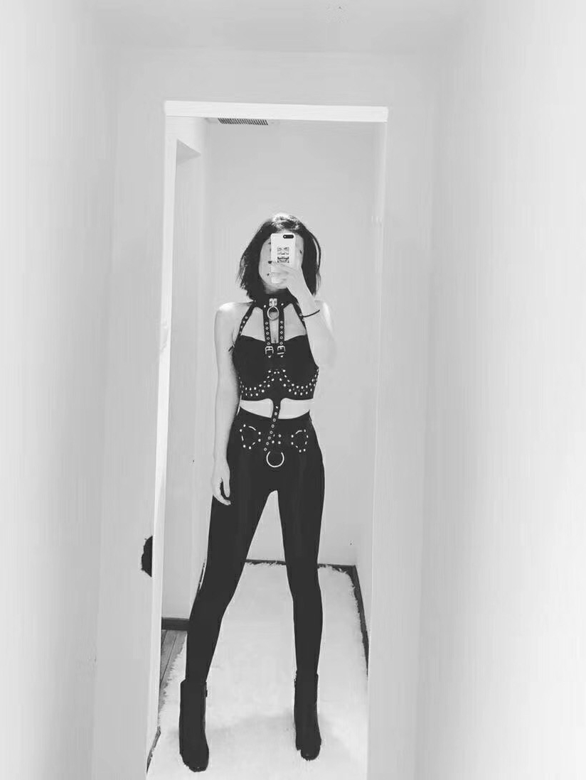 Gun Rose PU underwear set tube aunt 10:30 C - 035 ultra - A sexy lace bra