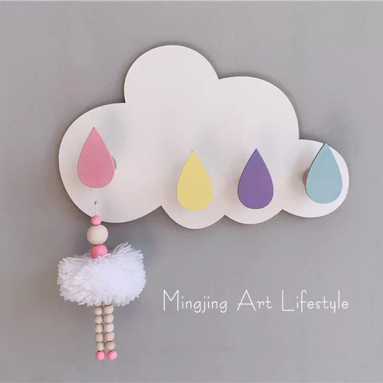 In Nordic cloak hook wall decoration hook wall decoration hook wall