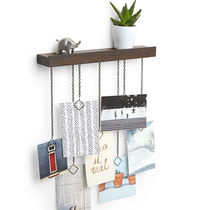 Canada umbra Little Waterfall photo frame modern simple solid wood photo wall hanging storage photo frame creative