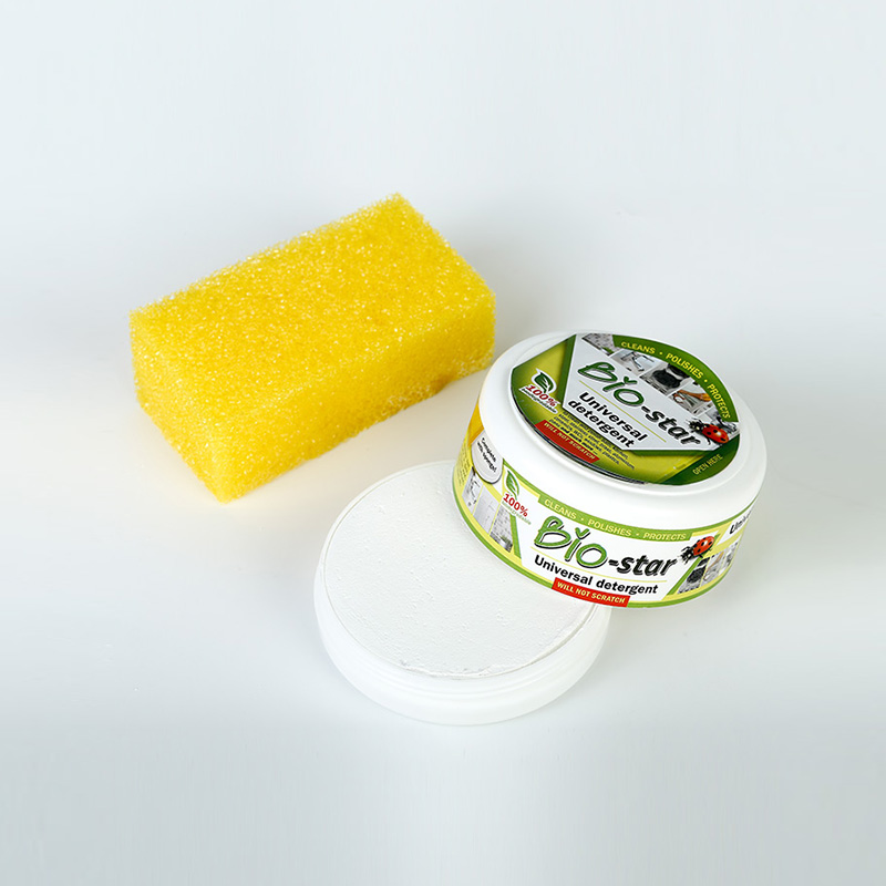 Germany Bio-Star imported cleaning paste Multi-function kitchen bathroom tableware stainless steel decontamination paste cleaner