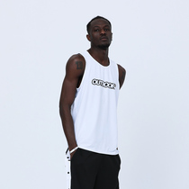 American vest tide brand sleeveless sports vest mens casual quick-drying running training fitness clothes loose waistcoat men