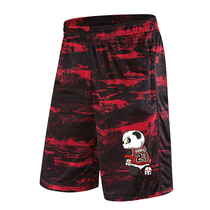  Loose ball pants Basketball shorts over-the-knee training running fitness sports pants quick-drying five-point pants street ball street men