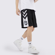 NCAA Georgetown University Bulldogs basketball pants quick-dry training shorts sports five-point pants men