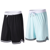  Basketball pants ball pants running shorts fitness five-point pants loose sports street ball trend mens quick-drying elite training women