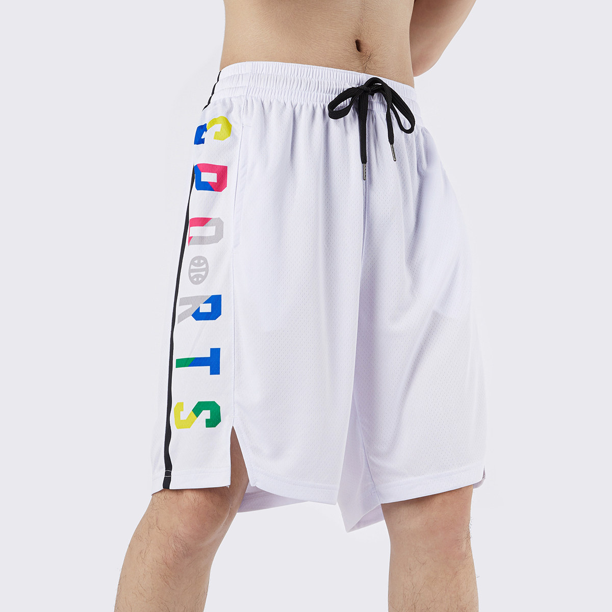 Kubo summer new color printing sports shorts basketball pants men's quick-drying loose casual training pants five-point pants tide