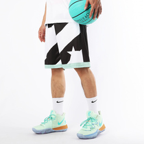 Basketball over-the-knee five-point pants for men summer breathable loose large size fitness training sports shorts star ball pants for women