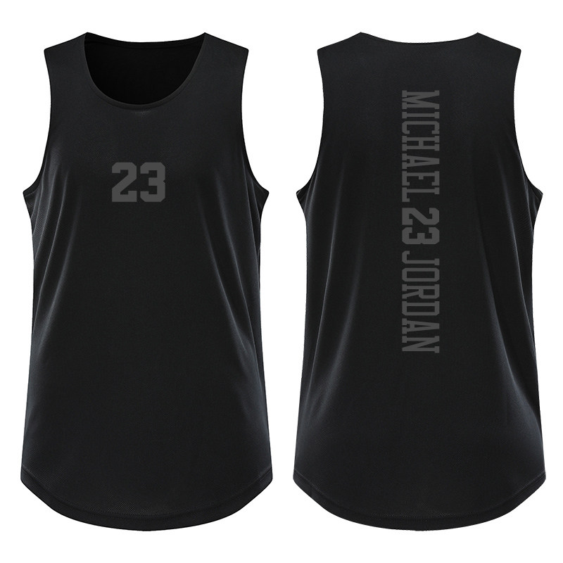 Basketball sports vest Cosby Irving James fitness running sleeveless vest speed dry training speed dry T-shirt man