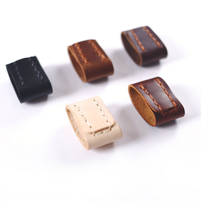 Original handmade first layer cowhide belt accessories leather belt buckle belt clip belt ring belt ring belt ring