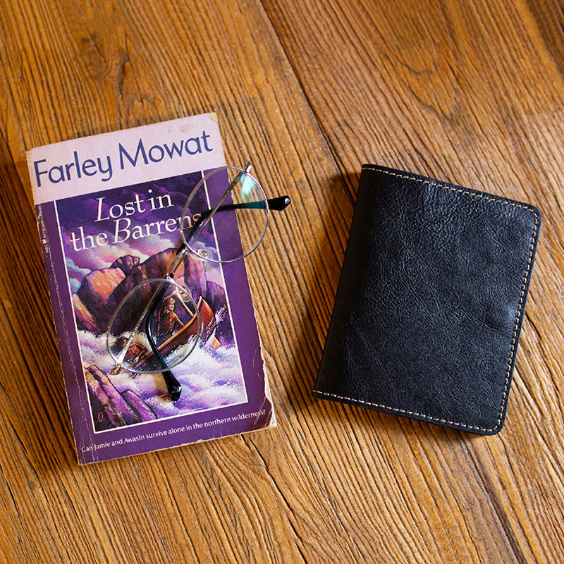 Original new handmade head layer of cow leather minimalist with passport bag genuine leather multifunction driver's certificate package card bag