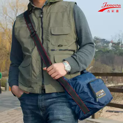 Genifer 01116 Lightweight micro-SLR camera casual SLR photography bag Canon 5d4 liner single shoulder camera bag Light weight