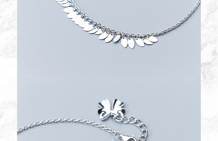 Chaine de cheville Femme OTHER   en Argenterie - Ref 3102656 Image 16