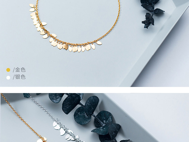 Chaine de cheville Femme OTHER   en Argenterie - Ref 3102656 Image 10