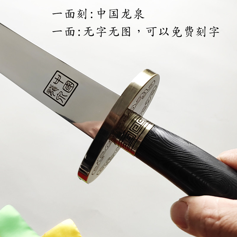 龙泉太极刀:传统武术与现代工艺的完美融合,揭秘响刀、训练刀、竞赛刀的奥秘-太极剑-淘宝百科网