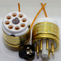  6C8G to 6SL7 tube conversion seat