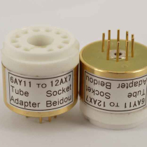 6AY11 to 12AX7 tube conversion seat