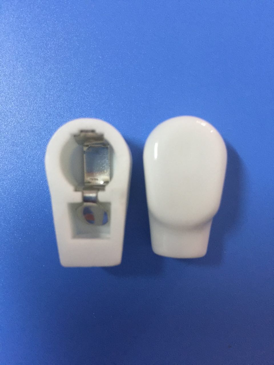 The new silver plated MCX tube cap ceramic shielding cap is suitable for vacuum tube such as 6J1 6P13P 6Z18