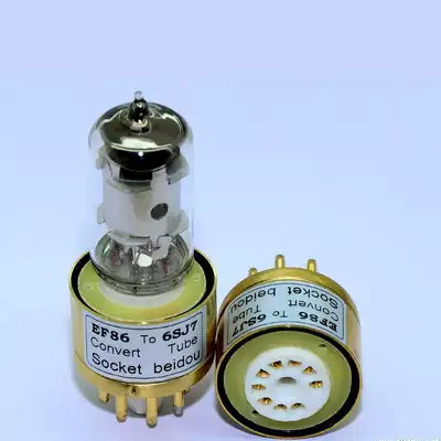 EF866J8 to 6SJ76 meters 8C6J8P vacuum tube conversion seat