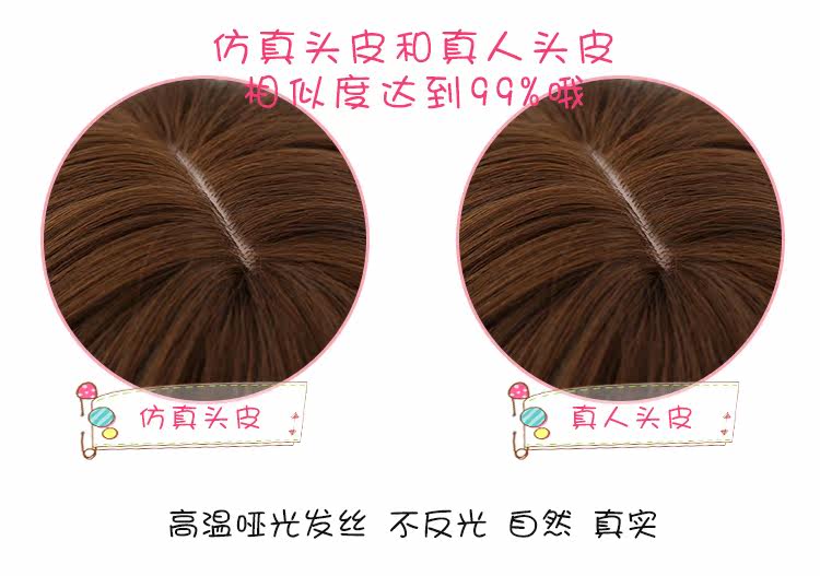 Perruque OTHER   Les cheveux longs - Ref 2610326 Image 18