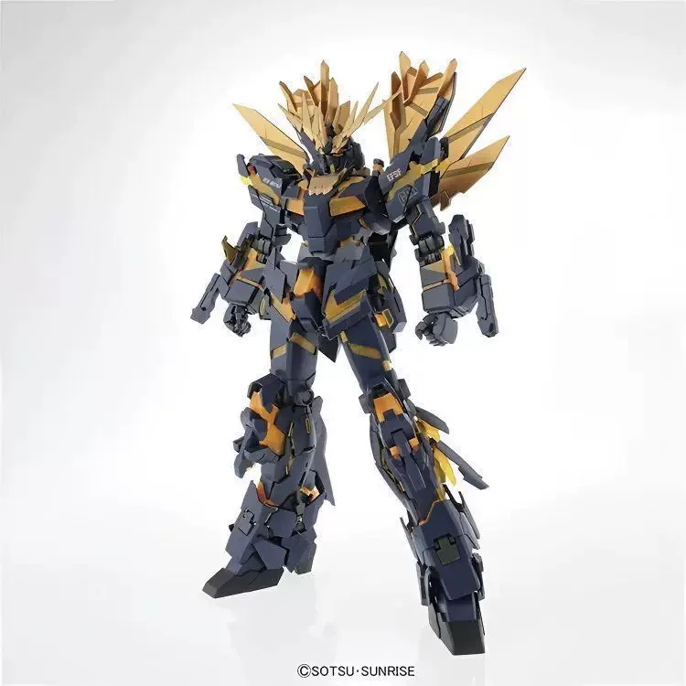 Bandai PG 1/60 Unicorn Gundam Unit 2 Banshee Fate Собранная модель