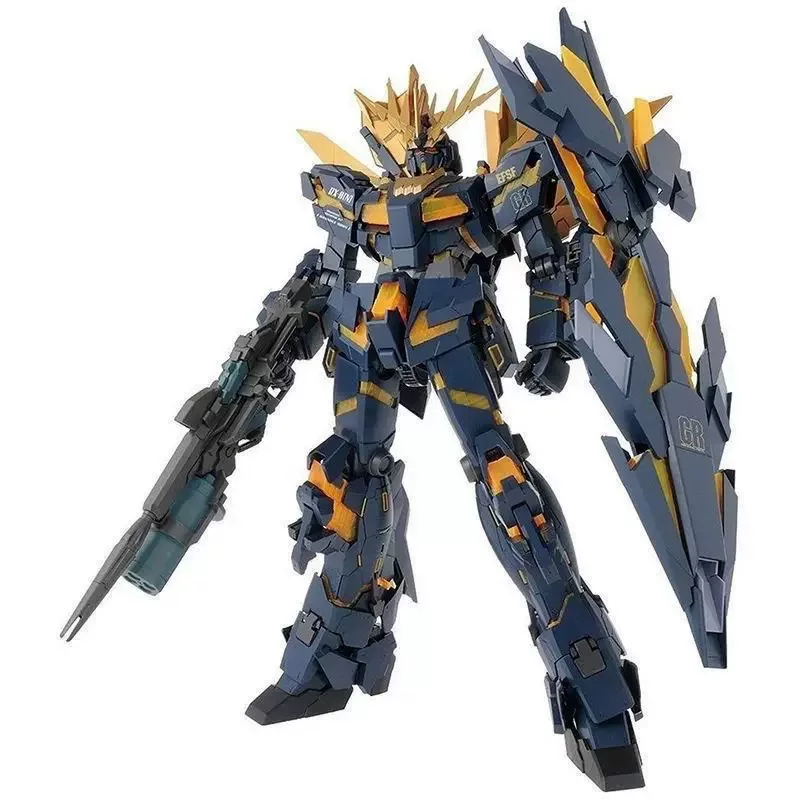 Bandai PG 1/60 Unicorn Gundam Unit 2 Banshee Fate Собранная модель