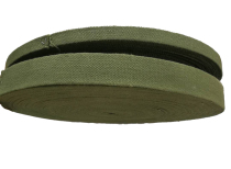 Backpack rope with narrow width marching training backpack first aid drying canvas strong and wear-resistant rope for strapping horse stools