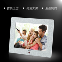 New 8-inch lithium-ion digital photo frame electronic album high-definition photo photo play table photo album advertising machine