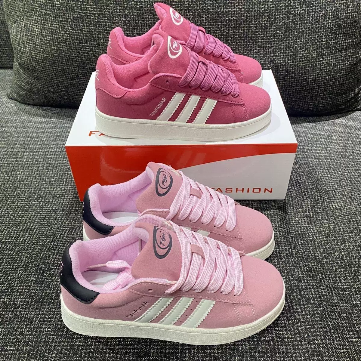 2024 новый огненный дракон фрукт Girl Powder Bread Shoes Student Shoes Leisure Various Shoes Permanent Trending Sports Shoes