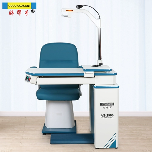 Haobangshou Optometry Комбинированная таблица Комплексная оптометрия таблица оптометрия подъемная таблица окулярная оптометрия Workbench с новыми продуктами