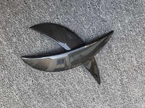 Suitable for Volkswagen Beetle carbon fiber headlights 06-11 style one pair of beetle headlights