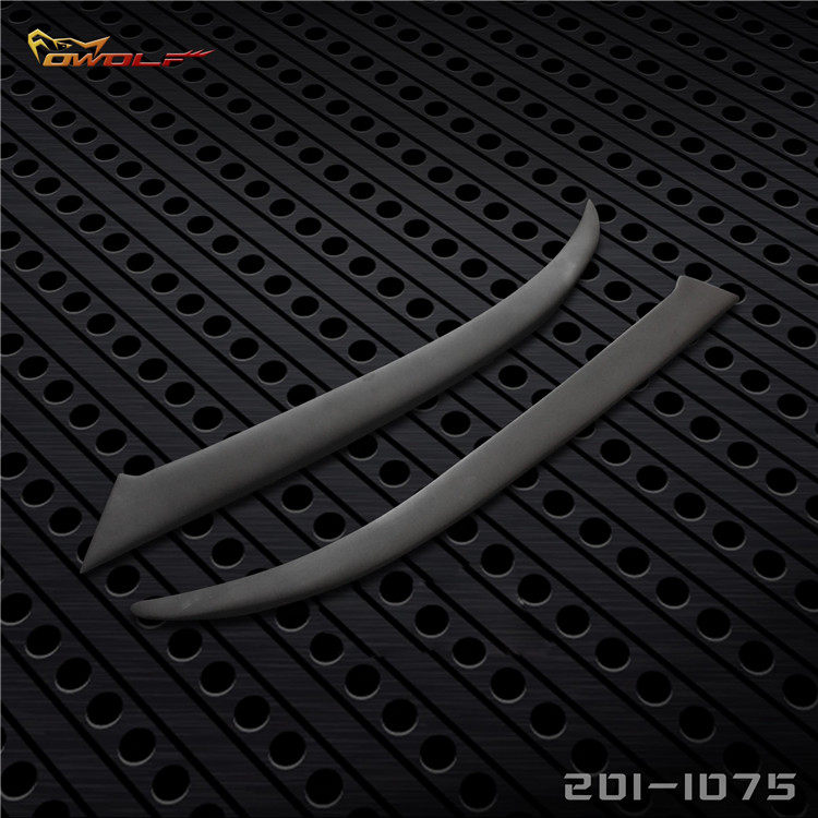 Ford Focus Fox retrofit resin material lamp brow living-room light decorated eyebrow with a pair of clothing 05 to 08