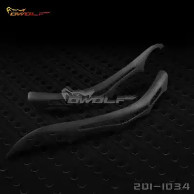 BMWBMW5 Series E60 modified resin material FRP eyebrow front living room lamp decorative eyebrow patch trim a pair