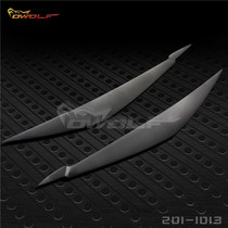 Suitable for BMW BMW X6 E71 modified resin eyebrow eyebrow X6M headlight modification eyebrow patch anti-sunlight eyebrow patch