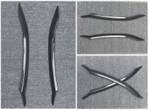 Suitable for Volkswagen Sagitar modified carbon fiber headlights Sagitar headlights 19 20 21 models