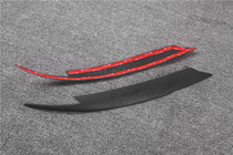 Suitable for Subaru Impreza 10th generation resin lamp eyebrow FRP lamp eyebrow 08-11 model one pair