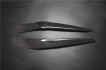 Suitable for Lexus IS200 IS300 IS250 modified carbon fiber eyebrow 98-05 pair