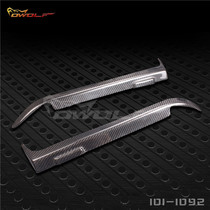 Suitable for BMW E36 328i 325i 323i 320i 328i M3 modified carbon fiber eyebrow light 9