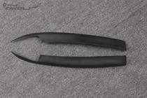 Suitable for Nissan R32 resin lamp eyebrows FRP lamp eyebrows GTR 32 lamp eyebrows one pair 3M glue on the back