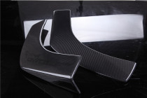 Car GM carbon fiber front shovel front lip head shovel Kia Audi BMW Mitsubishi Mazda head shovel