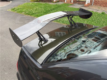 Mercedes-Benz BMW Wing Shen tail modified sedan GM carbon fiber tail Civic running wing big tail