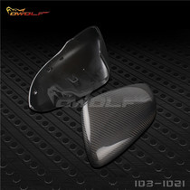 Golf 6 high 6 GTI 13 Bora new Touran modified carbon fiber rearview mirror cover mirror shell mirror