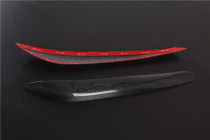 Suitable for R34 modification carbon fiber headlight GTR34 headlight decorative stickers one pair