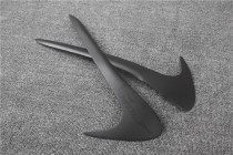 Suitable for Subaru Impreza 9th generation resin lamp eyebrow FRP lamp eyebrow 2006-2007 headlight decoration sticker