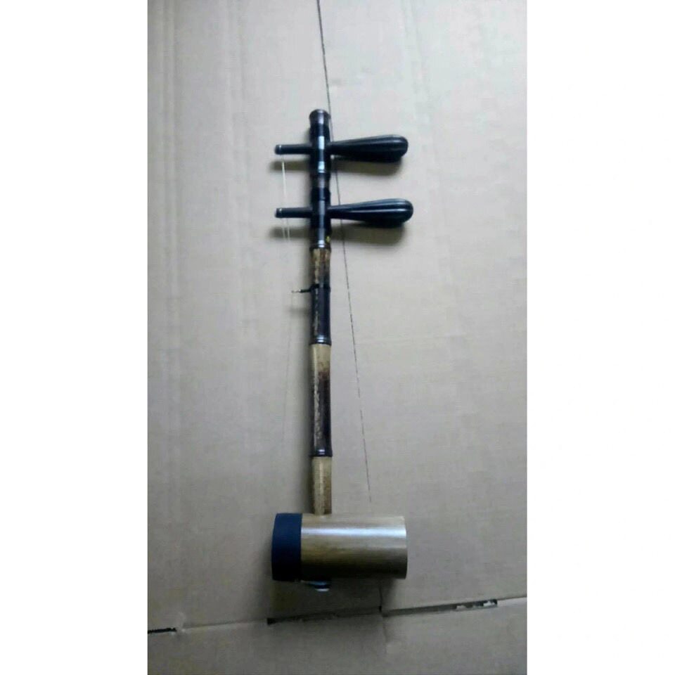 Liu Menghu Jinghu High-grade old purple bamboo Jinghu Liu Menghu carved old purple bamboo iron in the barrel Jinghu