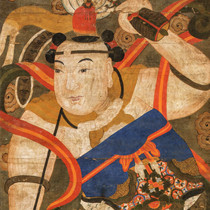 Buddha and Bodhisattva statues filigree thangka water and land paintings Taoist statues Nezha Nezha Third Prince electronic manuscript