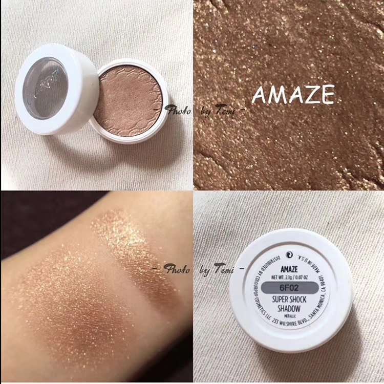 Spot Colourpop thẻ bong bóng cp nghiền phấn mắt nổi bật Dgaf moonwalk wattles - Bóng mắt