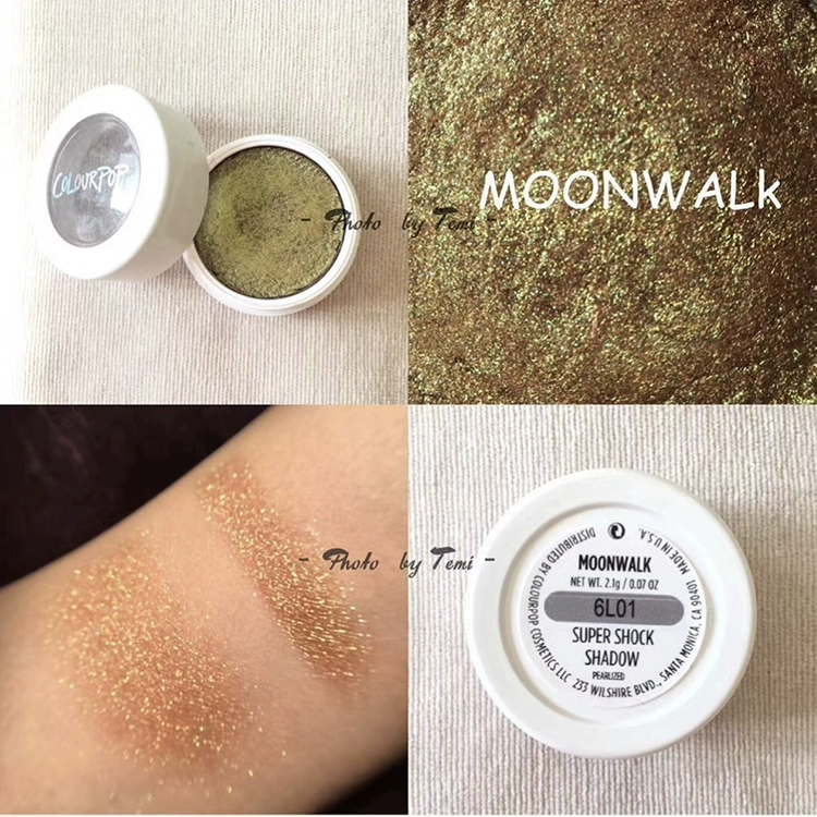 Spot Colourpop thẻ bong bóng cp nghiền phấn mắt nổi bật Dgaf moonwalk wattles - Bóng mắt phấn mắt nyx